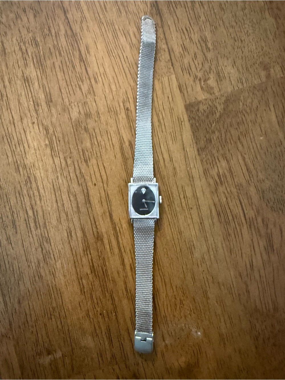 Vintage Longines Kestenmade 10k gf ladies watch with diamond chip